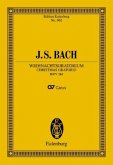 Weihnachtsoratorium BWV 248, Partitur