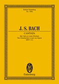 Kantate Nr. 212 BWV 212 (Bauern-Kantate), Partitur