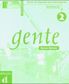 Cover Libro del Profesor / Gente, Neubearbeitung 2