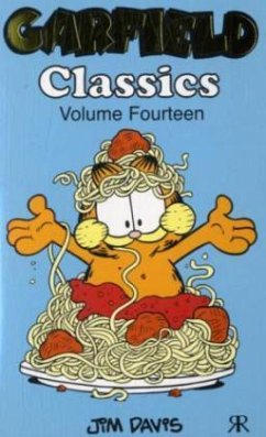 Cover Garfield Classics, English edition