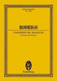 Gitarrenkonzert, Concierto de Aranjuez, Partitur