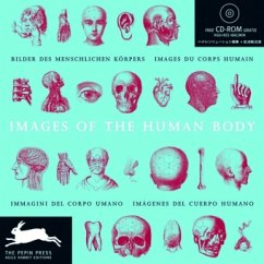 Cover Images of the Human Body, w. CD-ROM. Bilder des menschlichen Körpers, m. CD- Rom