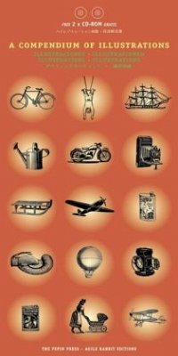 Cover A Compendium of Illustrations, w. 2 CD-ROMs