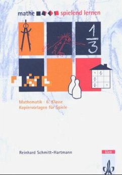 Mathematik 6. Klasse - Schmitt-Hartmann, Reinhard