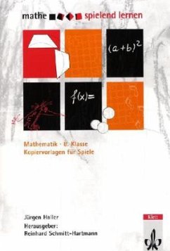 Mathematik 8. Klasse - Schmitt-Hartmann, Reinhard