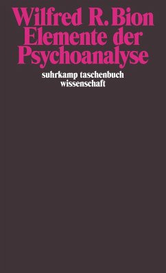 Elemente der Psychoanalyse - Bion, Wilfred R.