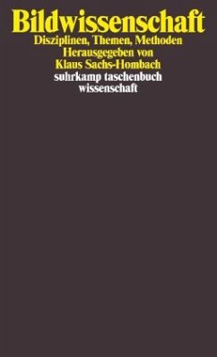 Bildwissenschaft - Sachs-Hombach, Klaus (Hrsg.)