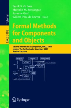 Formal Methods for Components and Objects - Boer, Frank S. de / Bonsangue, Marcello M. / Graf, Susanne / de Roever, Willem-Paul (eds.)