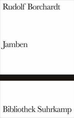 Jamben - Borchardt, Rudolf