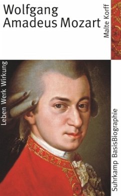 Wolfgang Amadeus Mozart - Korff, Malte
