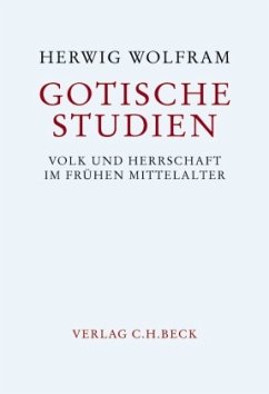 Gotische Studien - Wolfram, Herwig
