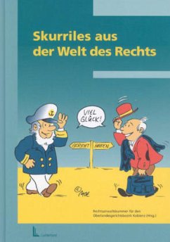 Cover Skurriles aus der Welt des Rechts