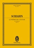 Le Poeme de l'extase op.54, Partitur