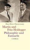 Martin und Fritz Heidegger. Philosophie und Fastnacht