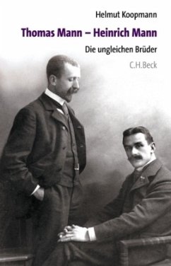 Thomas Mann - Heinrich Mann - Koopmann, Helmut