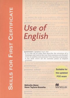 Use of English, Student's Book / Skills for First Certificate