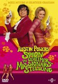 Austin Powers, Spion in geheimer Missionarsstellung, DVD