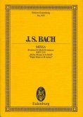 Messe h-Moll, BWV 232, Partitur