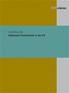 Nationale Parlamente in der EU - Zier, Matthias