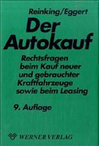 Der Autokauf - Reinking, Kurt / Eggert, Christoph