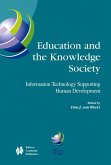 Education and the Knowledge Society