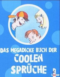 Cover Das megadicke Buch der coolen Sprüche