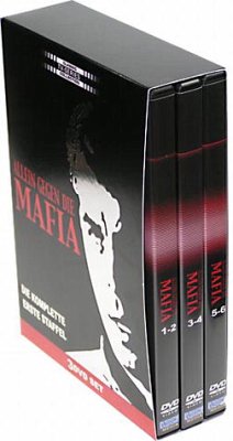 Cover Allein gegen die Mafia - 1. Staffel, 3 DVDs