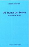 Die Stunde der Poeten