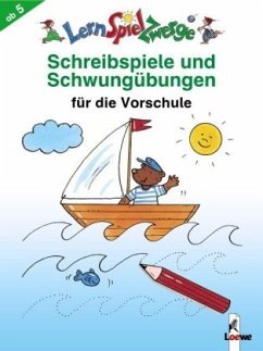 Schreibspiele und Schwungübungen