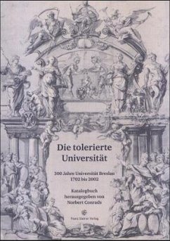 Die tolerierte Universität - Conrads, Norbert (Hrsg.)