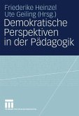 Demokratische Perspektiven in der Pädagogik