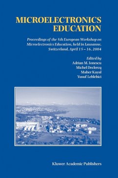 Microelectronics Education - Ionescu, Adrian M. / Declercq, Michel / Kayal, Maher / Leblebici, Yusuf (eds.)