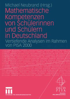 Mathematische Kompetenzen von Schülerinnen und Schülern in Deutschland - Neubrand, Michael (Hrsg.)