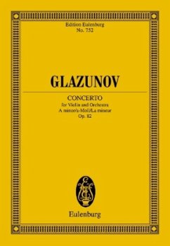 Konzert a-Moll - Glasunow, Alexandr K.