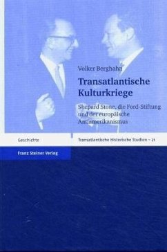 Transatlantische Kulturkriege - Berghahn, Volker;Berghahn, Volker R.