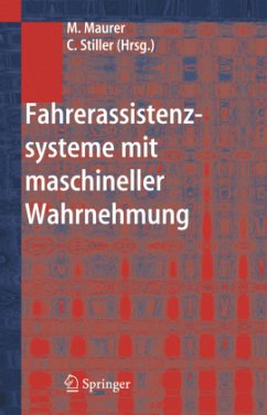 Fahrerassistenzsysteme mit maschineller Wahrnehmung - Maurer, Markus / Stiller, Christoph (Hgg.)