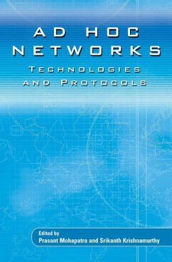 Ad HOC Networks - Mohapatra, Prasant / Krishnamurthy, Srikanth (eds.)