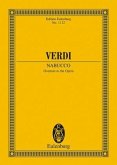 Nabucco, Ouvertüre, Partitur