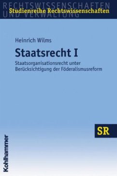 Staatsrecht I - Wilms, Heinrich