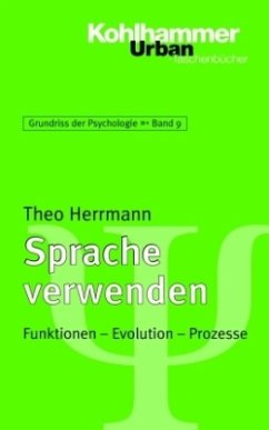 Sprache verwenden - Herrmann, Theo