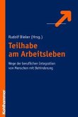 Teilhabe am Arbeitsleben
