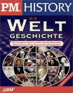 P.M. History: Die Weltgeschichte Die wichtigsten Fakten aus Politik, Literatur, Philosophie, Bildender Kunst, Musik, Wissenschaft und Alltagsleben