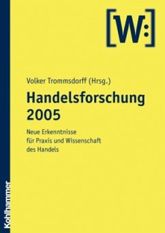 Handelsforschung 2005 - Trommsdorff, Volker