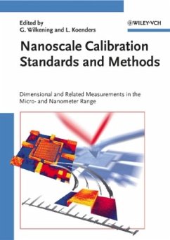 Nanoscale Calibration Standards and Methods - Wilkening, Günter; Koenders, Ludger