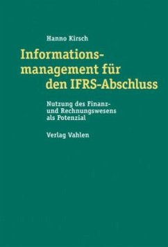 Informationsmanagement für den IFRS-Abschluss - Kirsch, Hanno