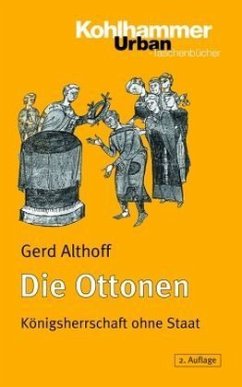 Die Ottonen - Althoff, Gerd