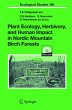 Plant Ecology, Herbivory, and Human... - Bild 1