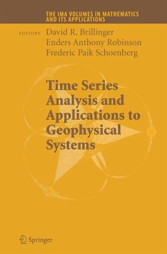 Time Series Analysis and Applications to Geophysical Systems - Brillinger, David R. / Robinson, Enders A. / Schoenberg, Frederic P. (eds.)