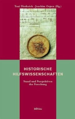Historische Hilfswissenschaften - Diederich, Toni / Oepen, Joachim (Hgg.)
