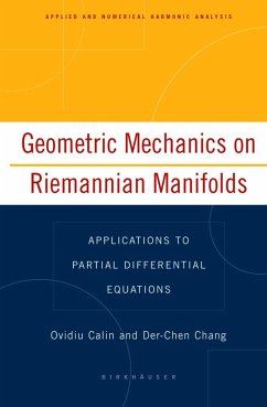 Geometric Mechanics on Riemannian Manifolds - Calin, Ovidiu;Chang, Der-Chen